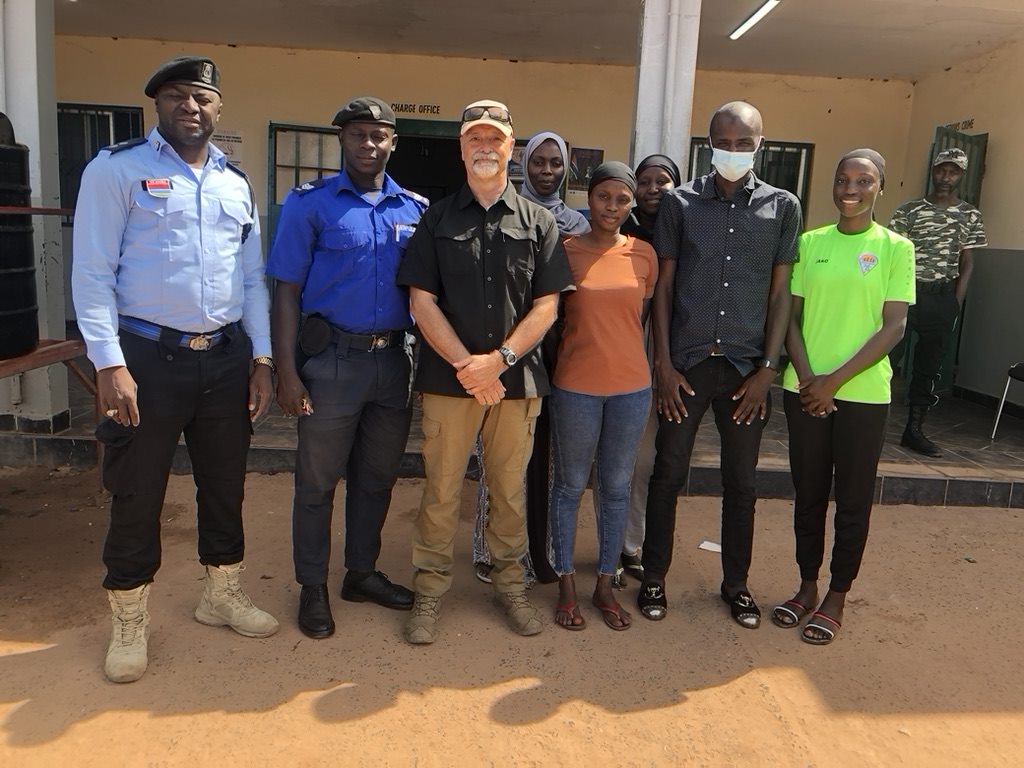 Read more about the article The Gambia – Improving National Police Structures – GIZ – Federal Foreign Office