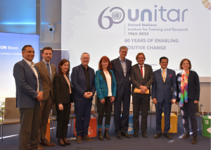 Read more about the article 60 Years UNITAR – Panel Discussion with GS Foundation Director