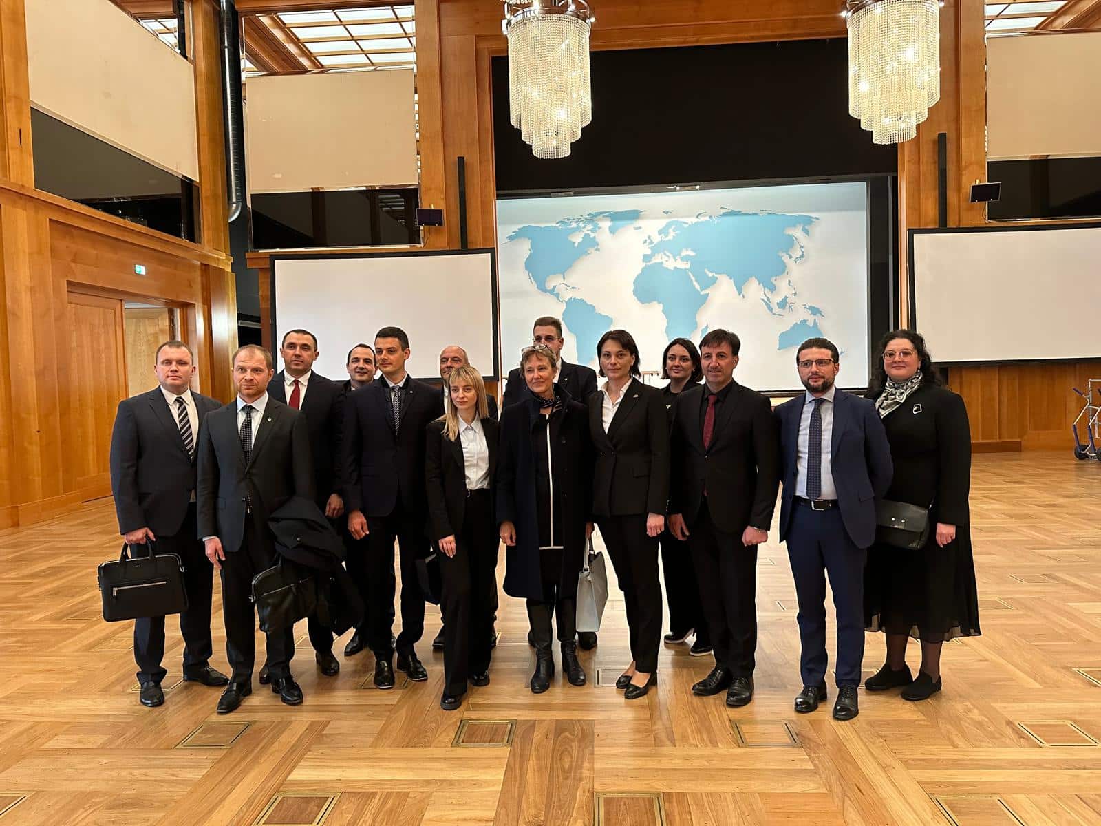 Read more about the article Delegation visits from Ukraine and Moldova on the occasion of the European Police Congress