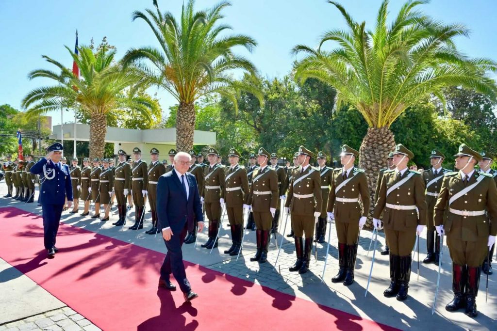 Guard of honor for the Federal President.
