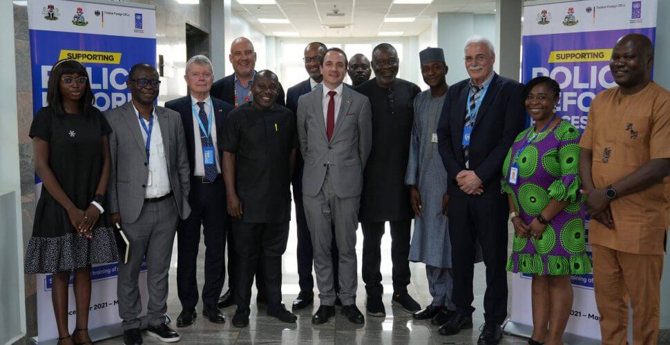 delegation from GFFO in Abuja.