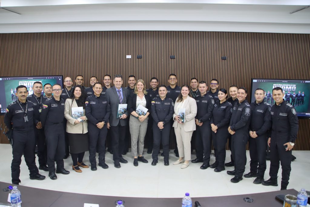 group picture Colombia.