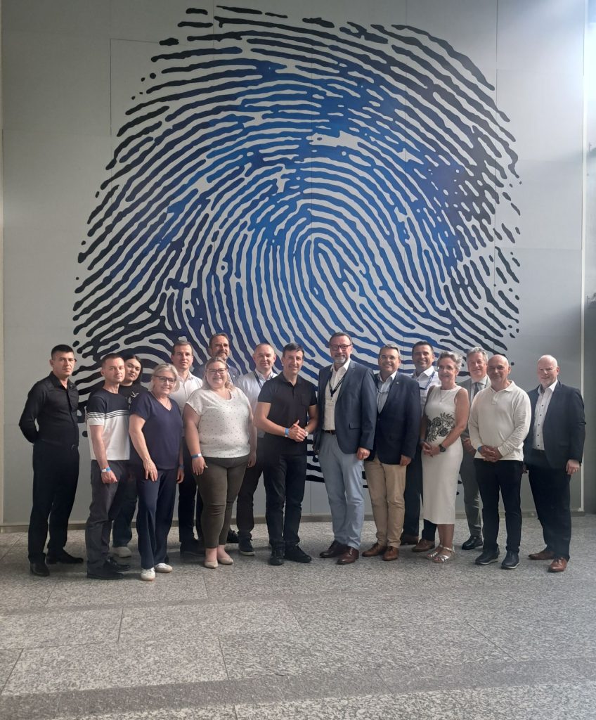 group of people at Augsburger Präventionstag.
