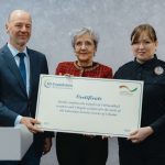 Susanne Greiter and Stefan Schwarz handover Certificate