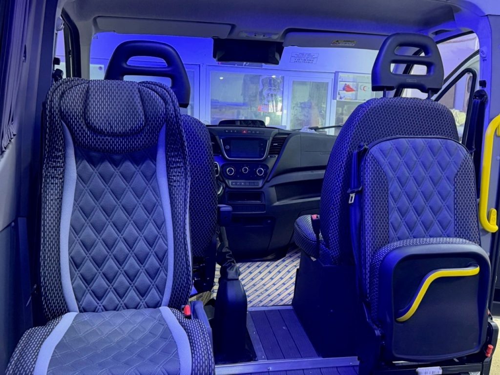 Interior View Procurement Mobile Police Stations