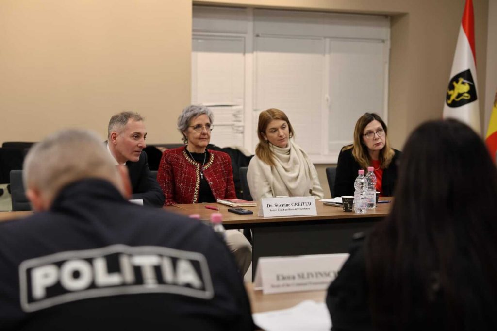 EQUALFORCE Dr. Susanne Greiter at EQUALFORCE II Kick-off round table