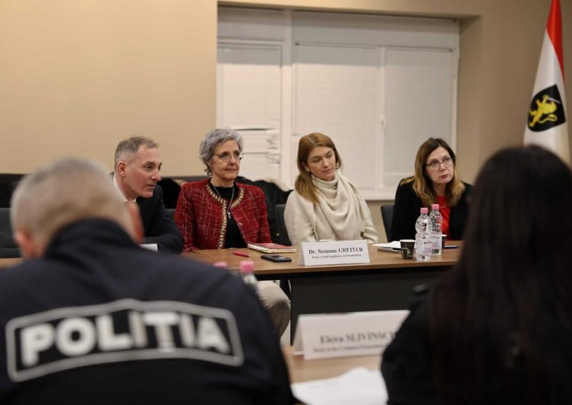 EQUALFORCE Dr. Susanne Greiter at EQUALFORCE II Kick-off round table