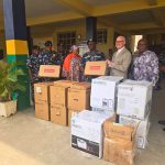 Handover equipment Community Policing Uwe Heller