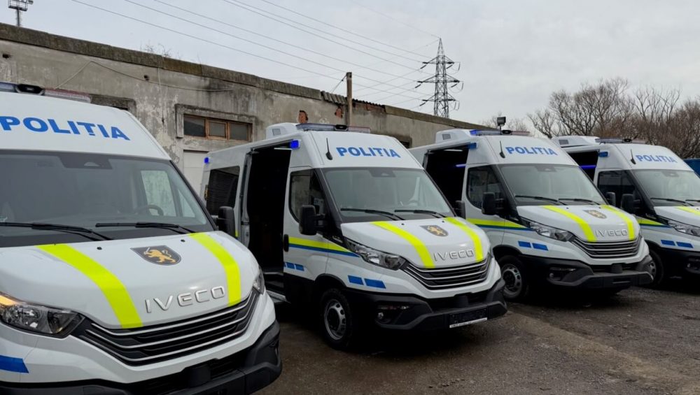 mobile police stations Moldova