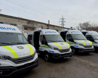 mobile police stations Moldova