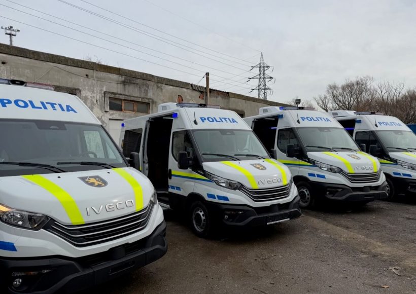 mobile police stations Moldova
