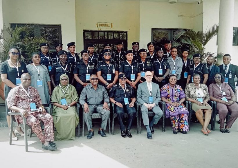 Workshop Work and Training Handbook Gender Responsive Policing