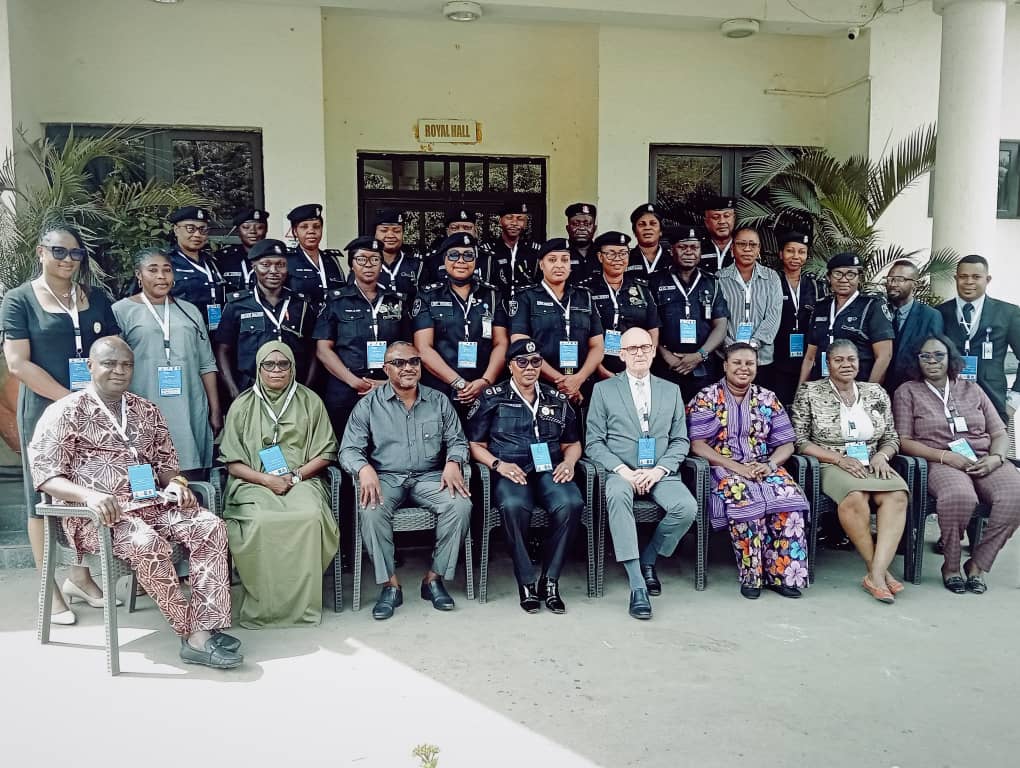 Workshop Work and Training Handbook Gender Responsive Policing