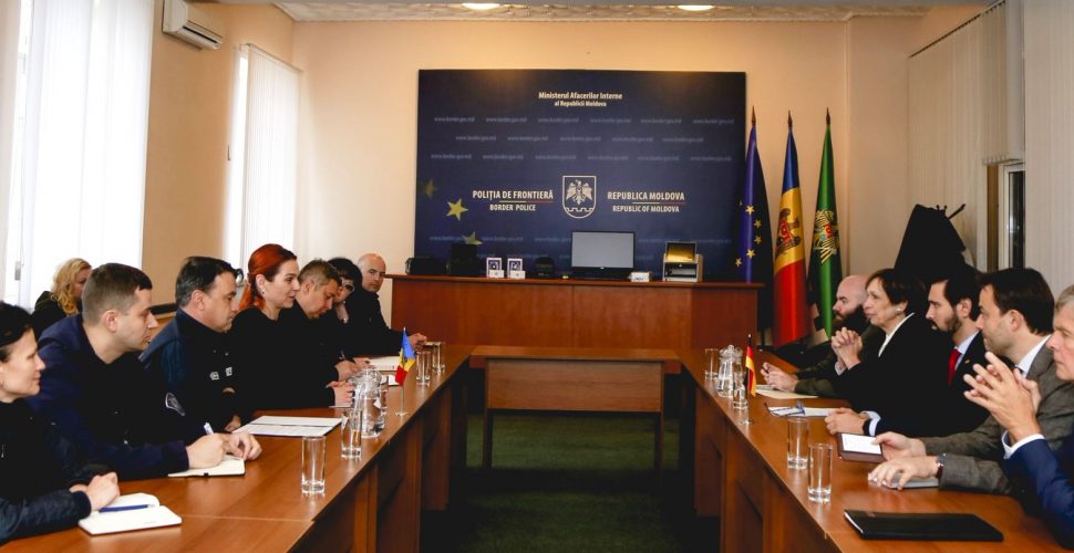 Moldau_Großes Treffen mit Innenministerium
